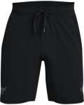 Men's Project Rock Snap Shorts - BLACK-001 LG