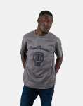 Pure Strada Charcoal T-Shirt - XXL Grey