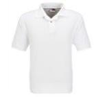 Mens Boston Golf Shirt - White 5XL