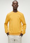 Guess Brand New Tech Stretch Crew Neck Sweatshirt - Gold Flake