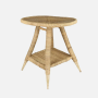 Wicker Side Table