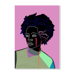 Zuri 1 Art Print - A2