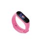 XiaoMi Replacement Silicone Strap For Mi 4 Smart Band Pink