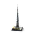 The Burj Khalifa Tower 555 Piece Building Blocks Set