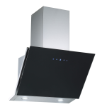 Falco 60CM 45 Degrees Glass Extractor - Black