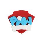 Paw Patrol Red Badge