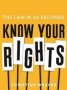 The Law In 60 Seconds - A Pocket Guide To Your Rights   Paperback Main