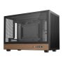 Deepcool CH260 Wood Matx Gaming Chassis - Black
