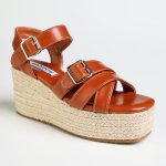 Madison Marissa Wedge - Tan - 8
