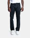 Polo 5 Pocket Straight Leg Black Trouser - W40 L34 Black