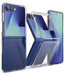 Ringke Fusion For Galaxy Z Flip 7 Military-grade Slim Protective Case - Clear