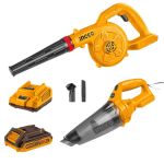 Ingco - Cordless Blower With Vacuum Cleaner