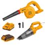 Ingco - Cordless Blower With Vacuum Cleaner