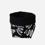 Small Soft Pot - Spring Black