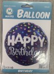 Happy Birthday 18INCH Foil Balloon