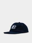Preppy Wool Blend Cap - Navy - Navy L xl