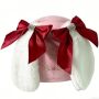 Lecherri Helmet Accessories 2PCS Bunny Ears With Crystal For Adults Motorcycling Cycling Skiing Helmet Not Included
