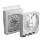 FSP Zenfan 120MM Pwm Smart Fan - White Zoopateq