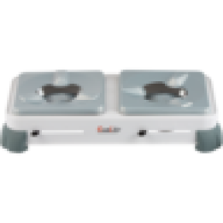 Gel Fuelled 2 Plate Stove