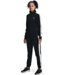 Women's Ua Tricot Tracksuit - Black XS