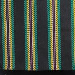 Stripe Rayon 20 Green