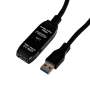 GIZZU USB 3.0 Active Extension Cable 5M - Black
