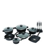 Batterie 27 Piece Pot Set In Black - Black Onesize