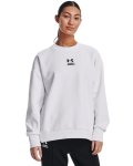 Women's Ua Summit Knit Oversize Crew - White Md