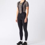 Ladies Supremo Thermo Cargo Bib Tights 2.0 - Black XXL