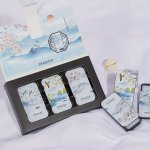 Shaqinuo Solid Stick Perfume Set Of 3 - Formaldehyde-free Fluid Ounces Pocket-sized Fougere Floral Scented Plant Squalane Infuse