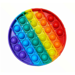Rainbow Pop-it - Circle