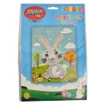 Easter Mosaic Art Bunny Foam 10CM