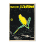 Chaussures J.b. Torrilhon 1920 Art Print - A3