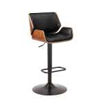 JOST Walnut Brown Bar Stool - JY-1087