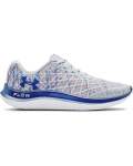 Men's Ua Flow Velociti Wind Przm Running Shoes - Halo Gray 9.5