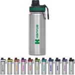Altitude Cardozo Stainless Steel Water Bottle 750ML
