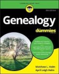 Genealogy For Dummies Paperback 8TH Revised Edition
