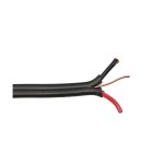 Surfix 1.5MM 2C+E Blk Flat Int Lights