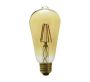 Connex Smart Wifi Bulb 5W LED Amber Filament Vintage Screw