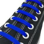 Killerdeals Adult No Tie Silicone Elastic Shoe Lace 8+8 - Blue