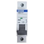 VB511T Circuit Breaker 25A Single Pole 240V