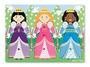 Melissa And Doug Dress-up Princesses Peg Puzzle