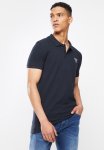 Guess Short Sleeve Man Rep Polo - Navy