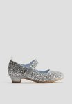 Glittery Dressing-up Shoes - Silver