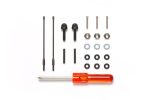 Tamiya – Metal Display Antenna Set For Tractor Truck