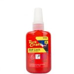 Tork Craft Bolt Lock High Strength For Large Sized Threads - Red - 50G
