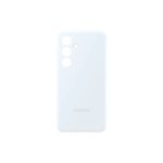 Samsung Official Galaxy S24 Silicone Case White
