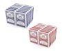 24 Pack Poker Size Plastic Coated Playing Cards