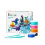 : Modelling Air-dry Clay W Fun Interactive App Mega Dinos 15 Cans