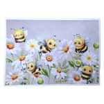 Deco Print Paper Cute Bees And Daizies A4